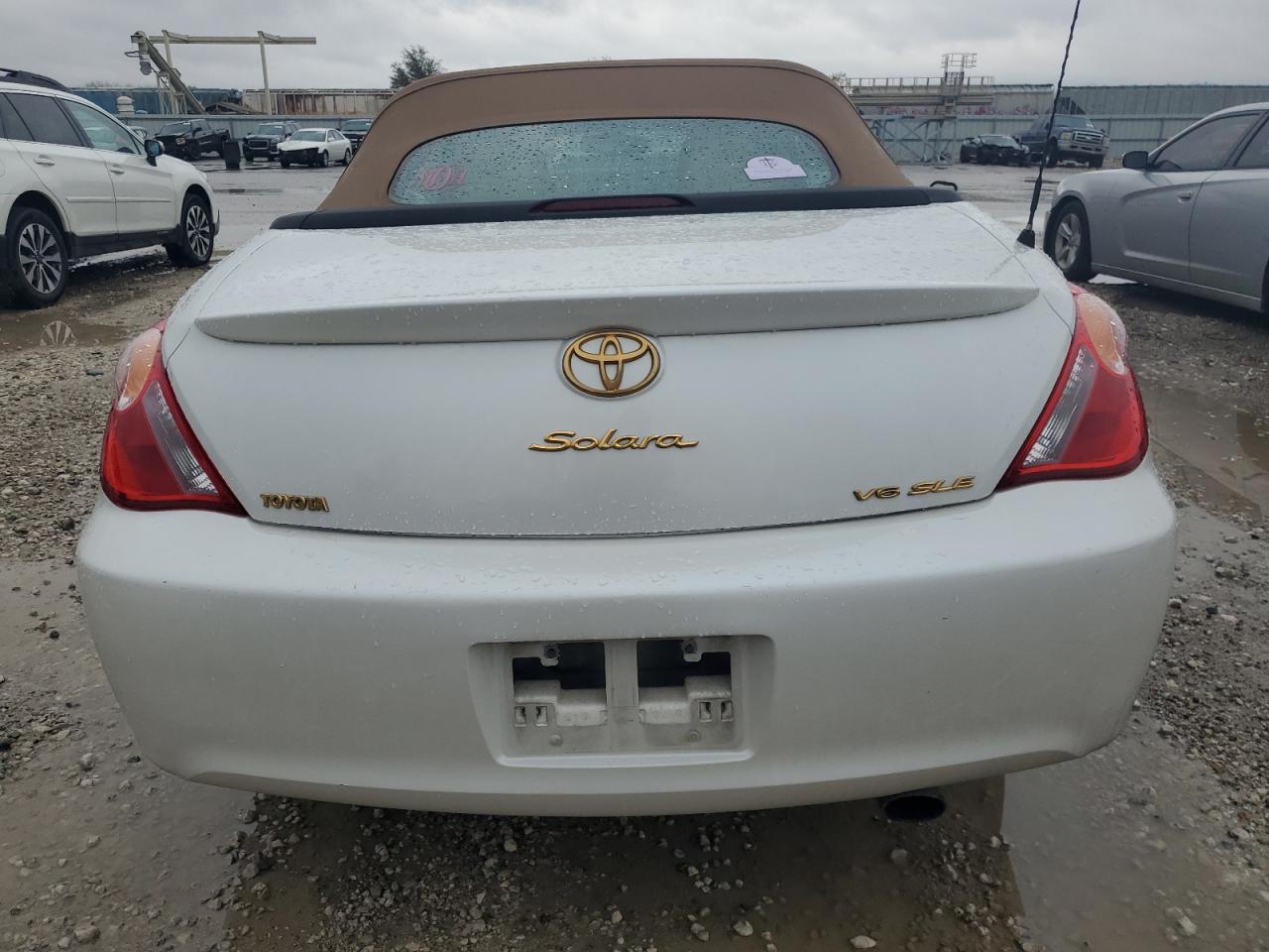 2004 Toyota Camry Solara Se VIN: 4T1FA38P74U028740 Lot: 80046794