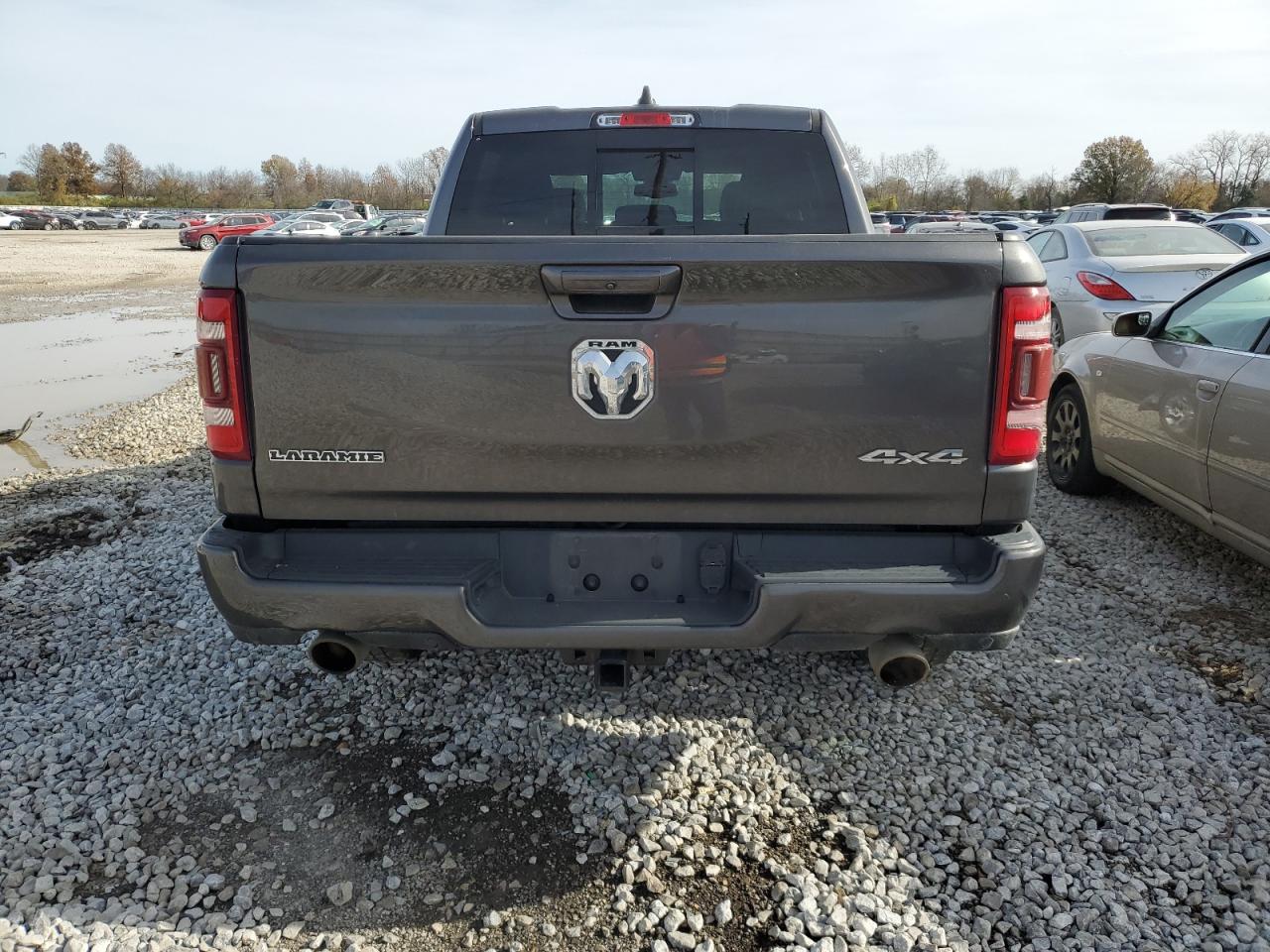 2019 Ram 1500 Laramie VIN: 1C6SRFJT6KN711712 Lot: 80248654