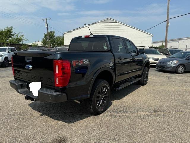  FORD RANGER 2023 Чорний