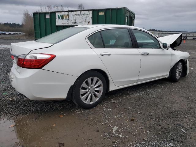  HONDA ACCORD 2014 Белы