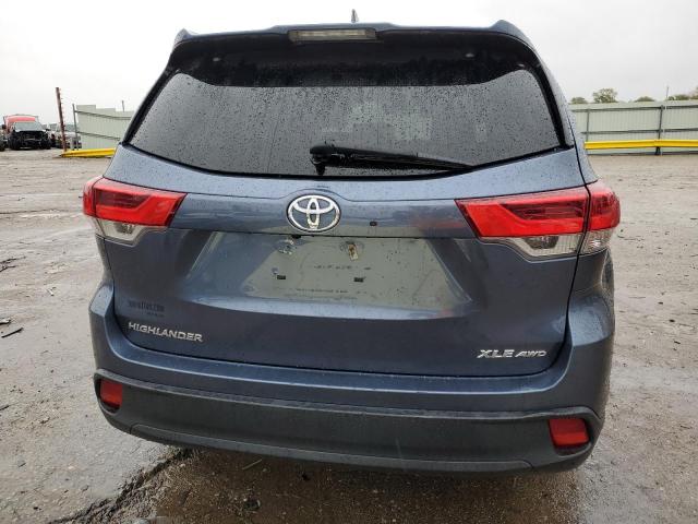  TOYOTA HIGHLANDER 2019 Granatowy