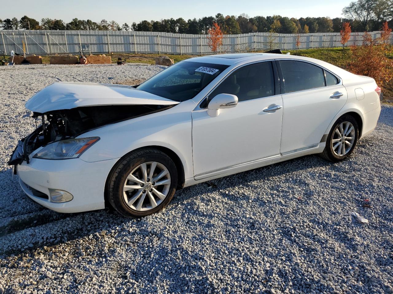 2011 Lexus Es 350 VIN: JTHBK1EG4B2450738 Lot: 81057684