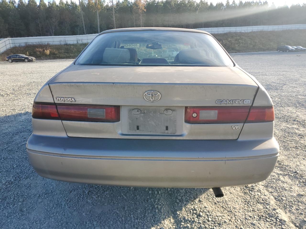 1997 Toyota Camry Ce VIN: 4T1BF22K9VU006439 Lot: 80438434