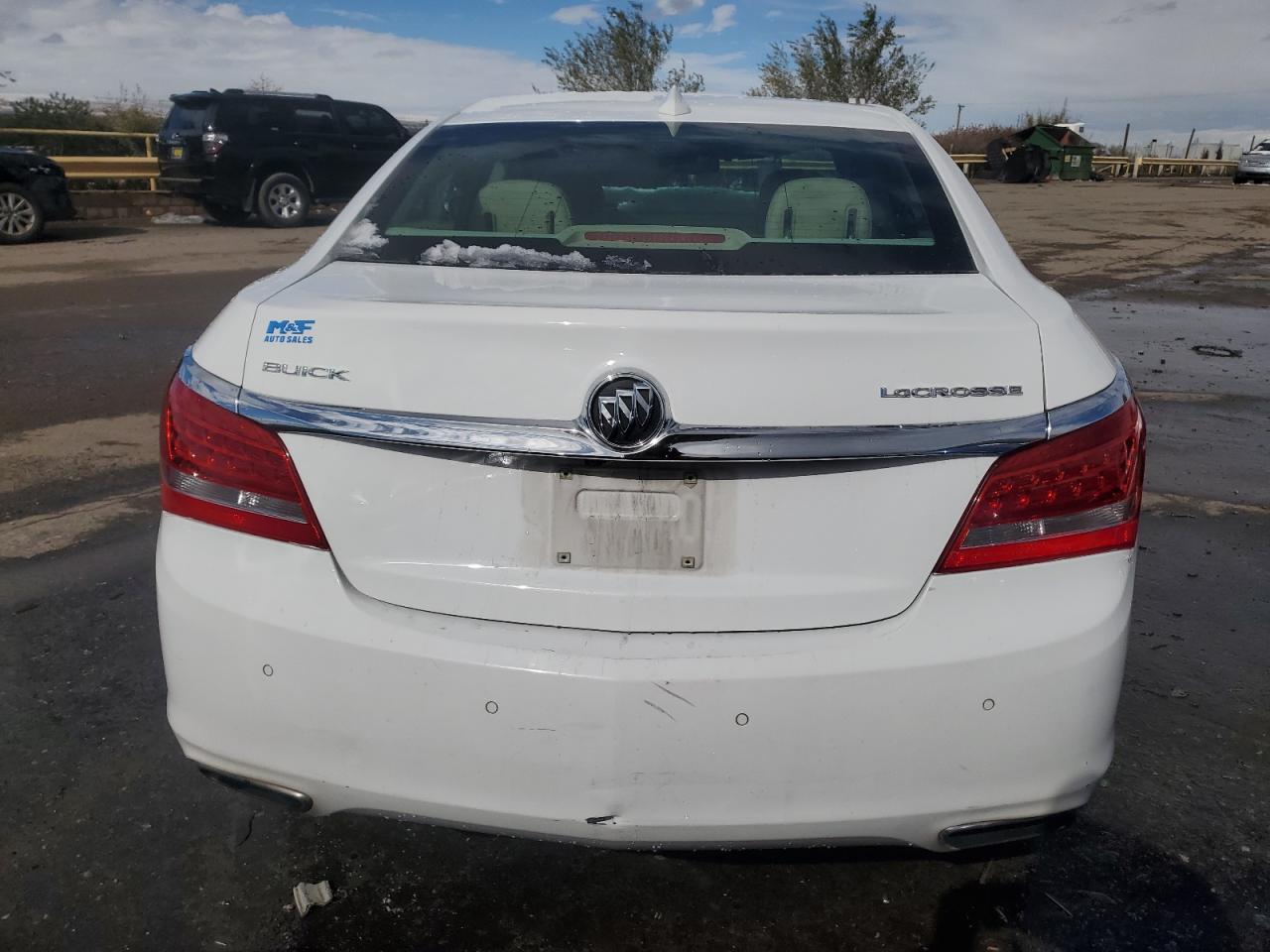 2015 Buick Lacrosse Premium VIN: 1G4GF5G32FF316124 Lot: 79464124