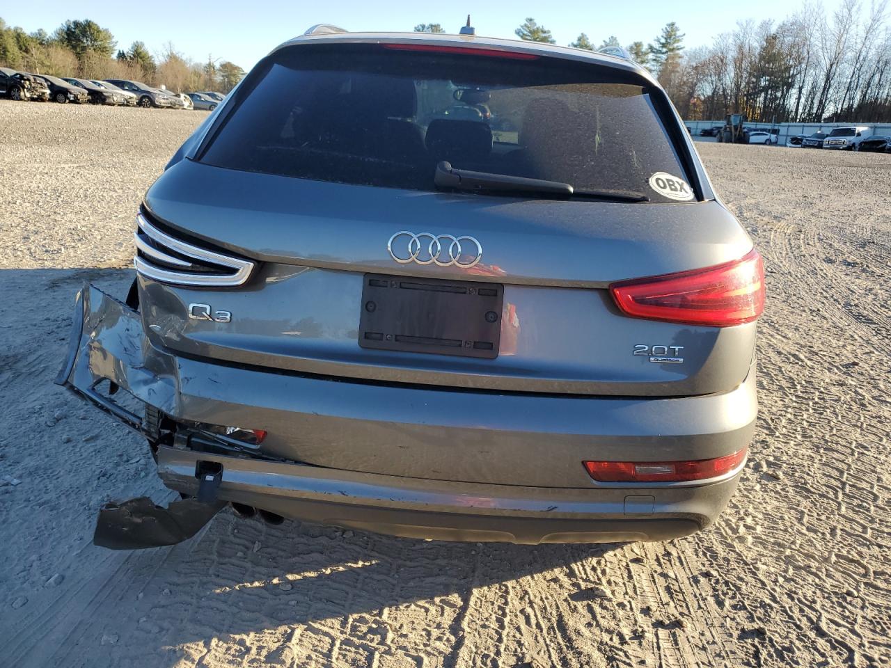 VIN WA1EFCFS0FR011237 2015 AUDI Q3 no.6