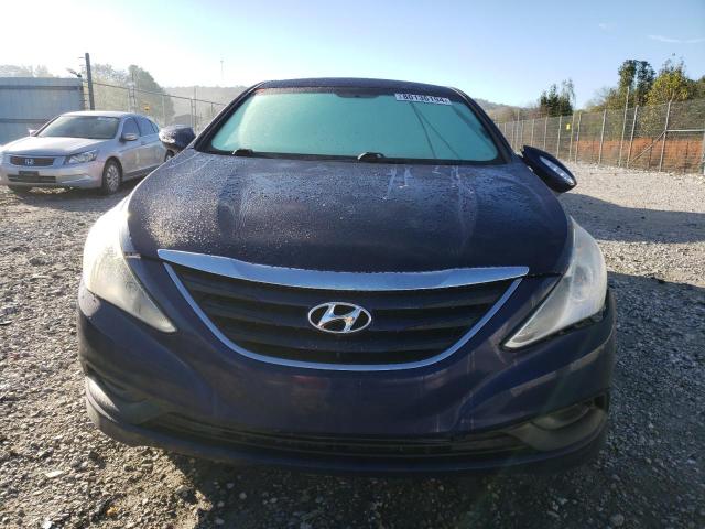 Седаны HYUNDAI SONATA 2014 Синий