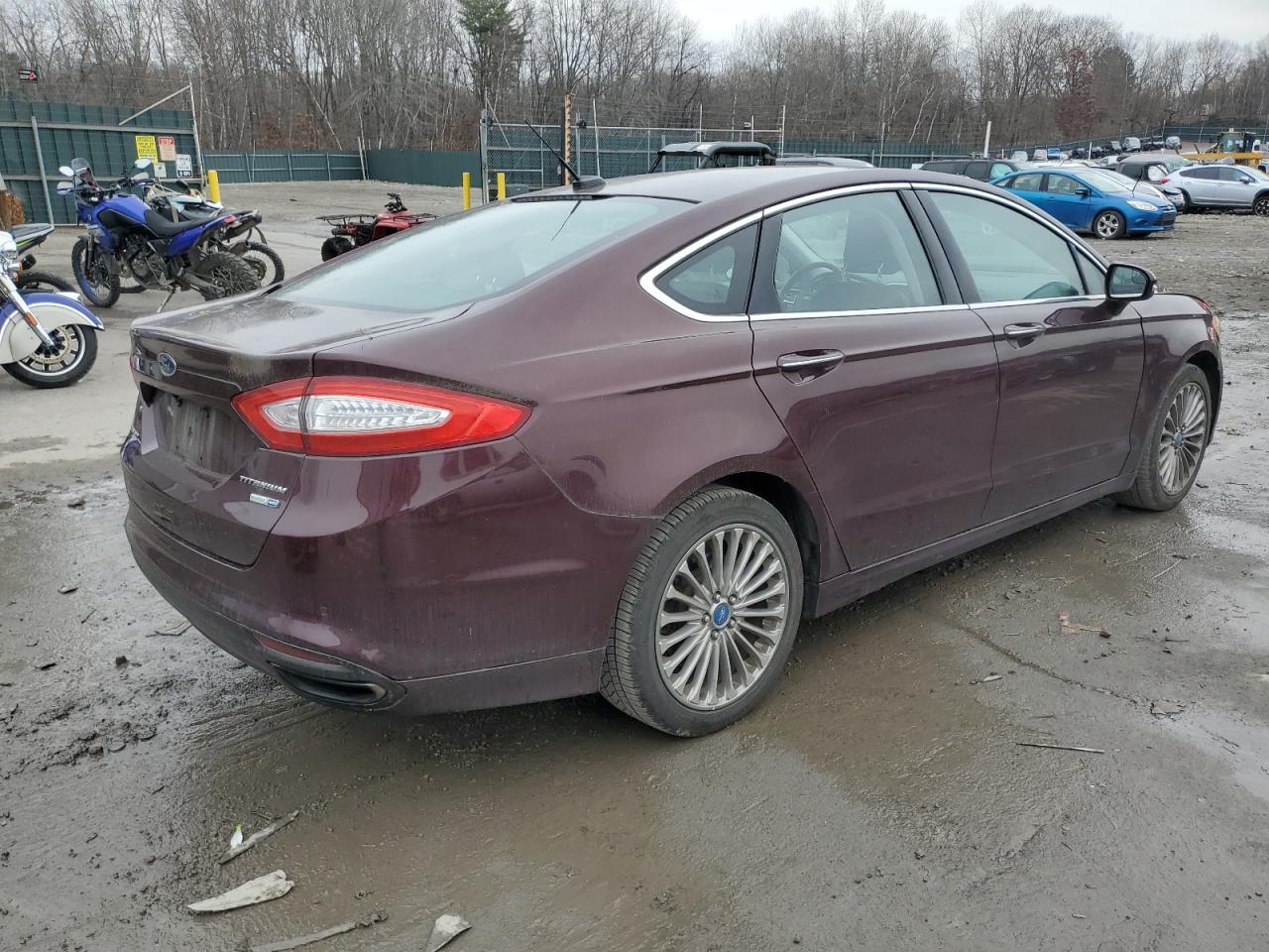 VIN 3FA6P0D95DR206067 2013 FORD FUSION no.3