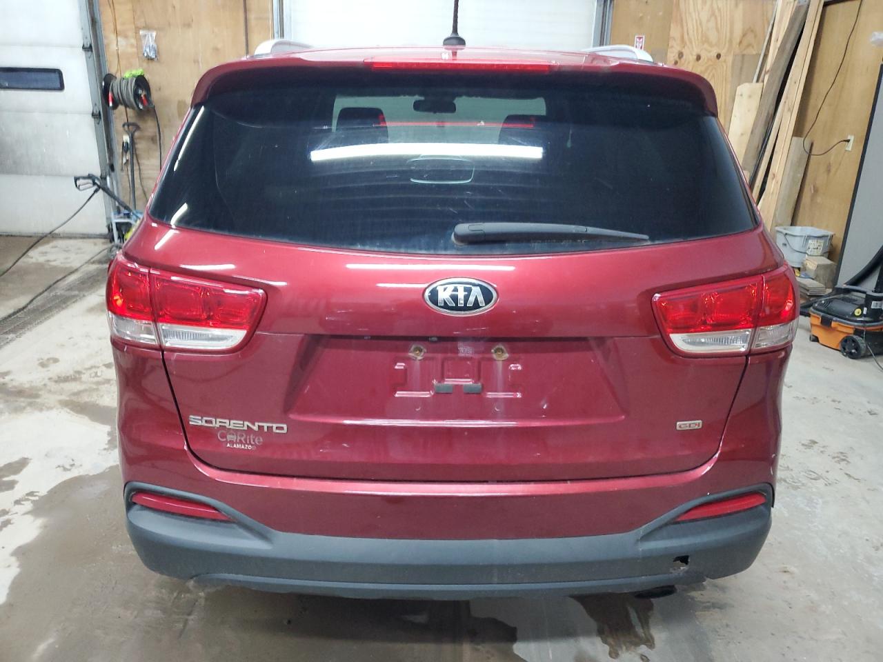 2016 Kia Sorento Lx VIN: 5XYPGDA33GG097161 Lot: 81073434