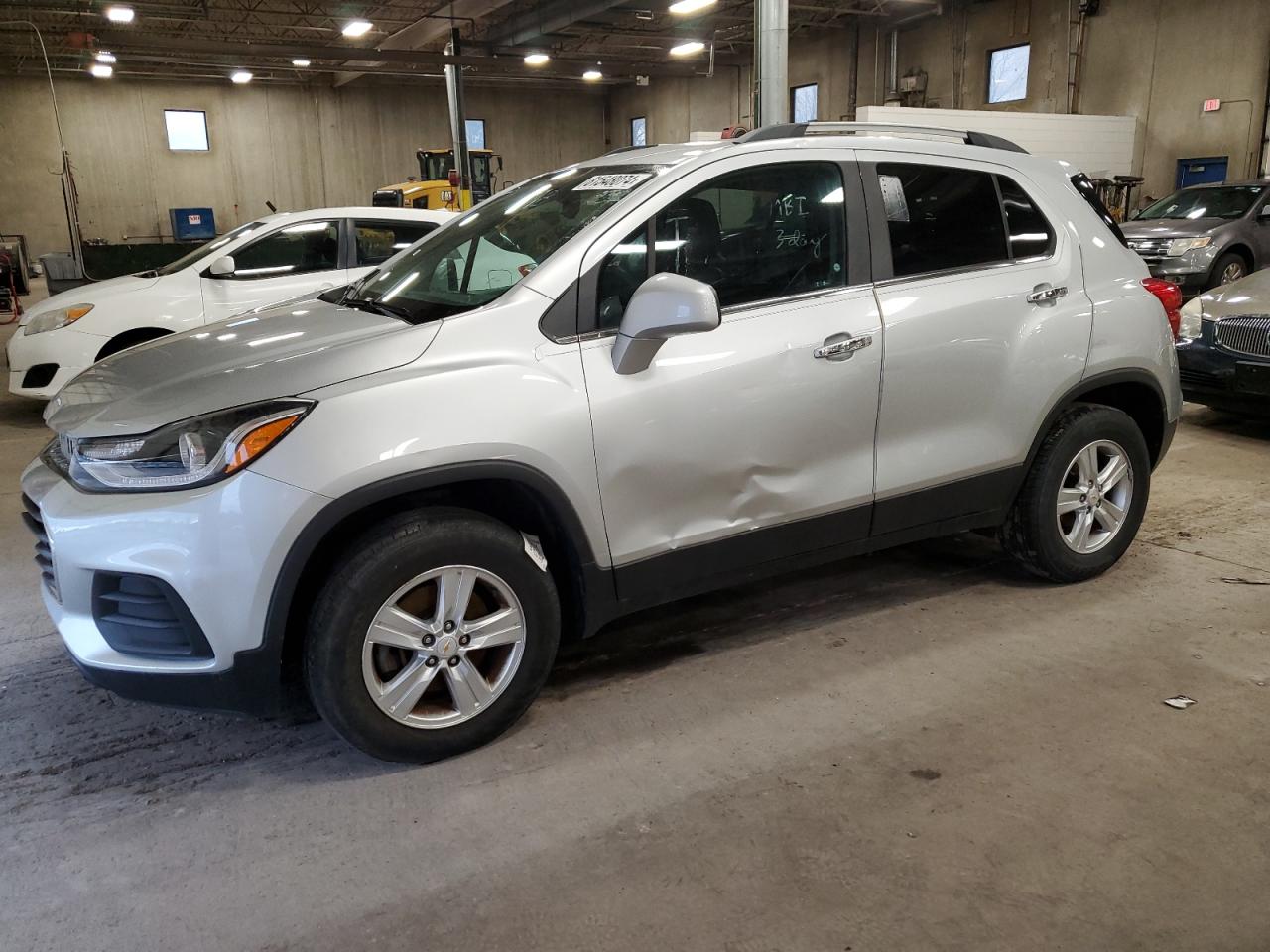 2018 Chevrolet Trax 1Lt VIN: KL7CJPSB2JB518972 Lot: 81548074