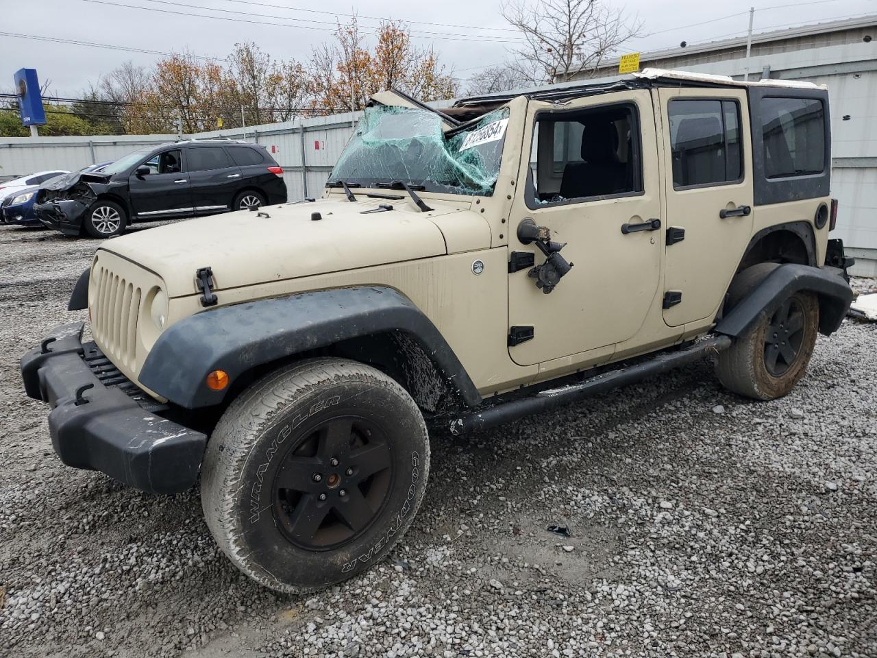 2013 Jeep Wrangler - Image 1