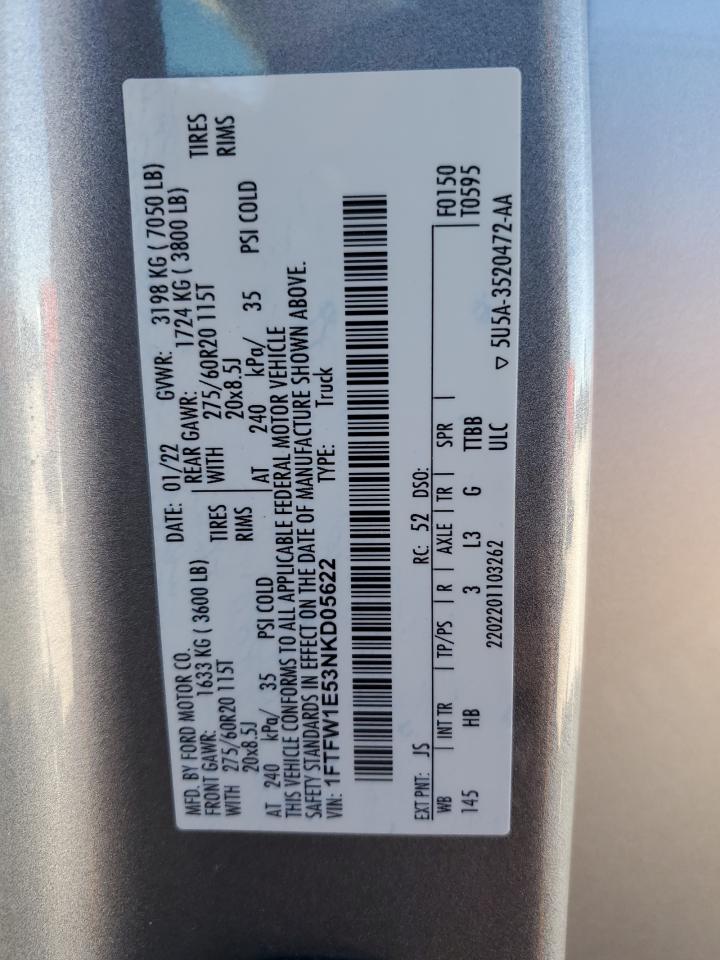 2022 Ford F-150 - Image 14