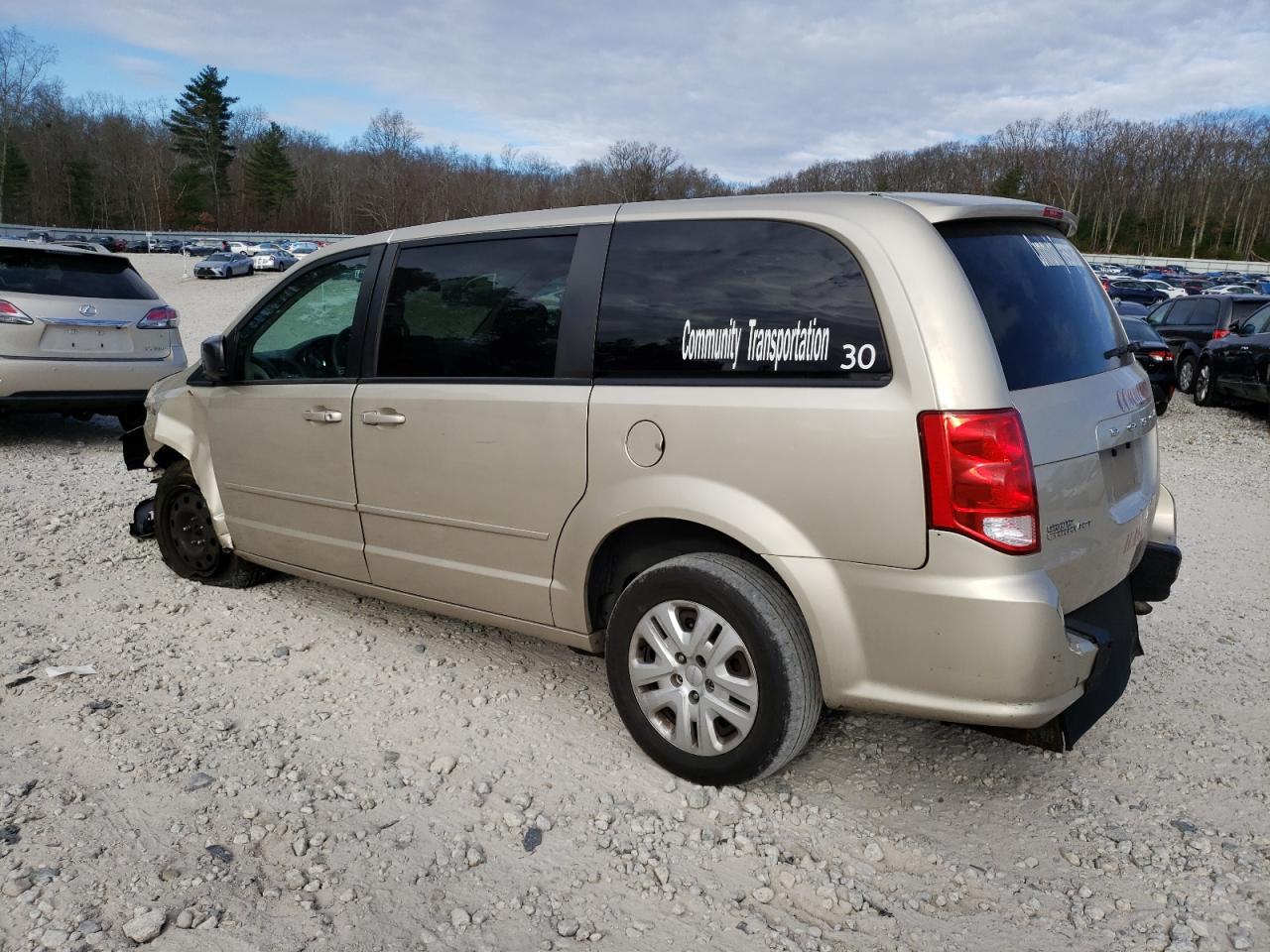 2014 Dodge Grand Caravan Se VIN: 2C4RDGBG4ER260638 Lot: 79185484