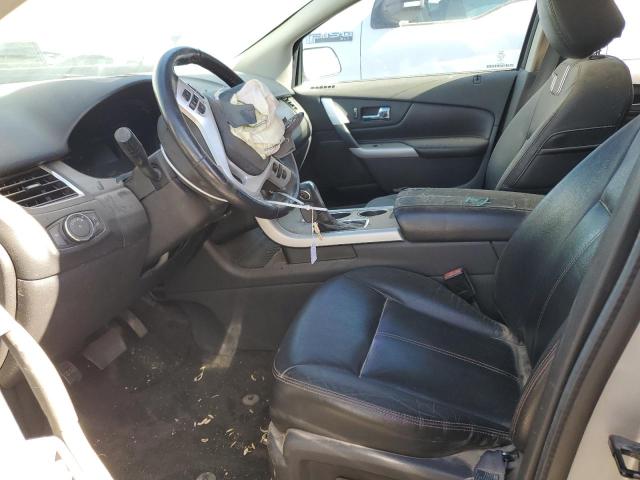 Паркетники FORD EDGE 2014 Серебристый