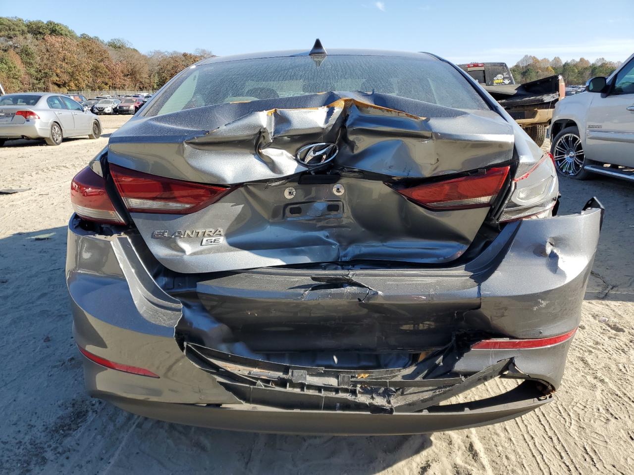 2017 Hyundai Elantra Se VIN: KMHD74LF3HU315119 Lot: 79672354