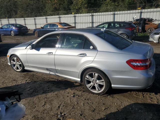  MERCEDES-BENZ E-CLASS 2013 Srebrny