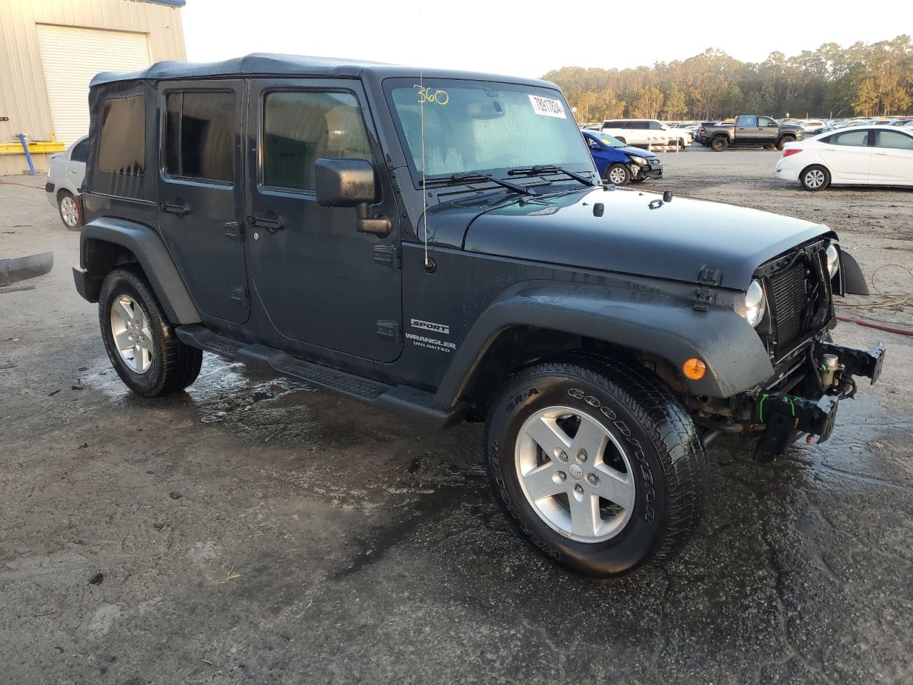 2017 Jeep Wrangler - Image 4