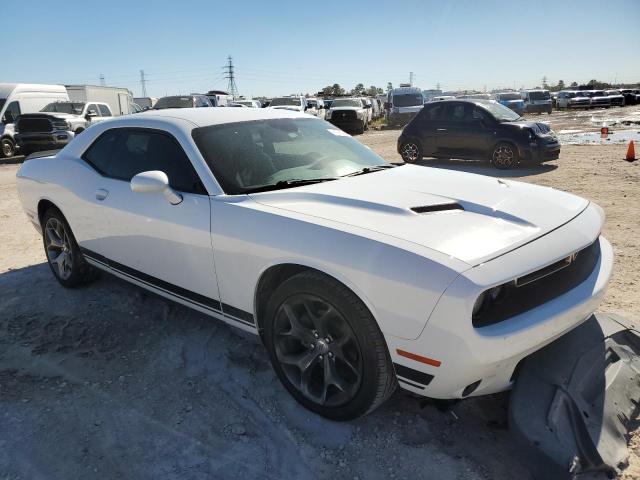  DODGE CHALLENGER 2017 Белый