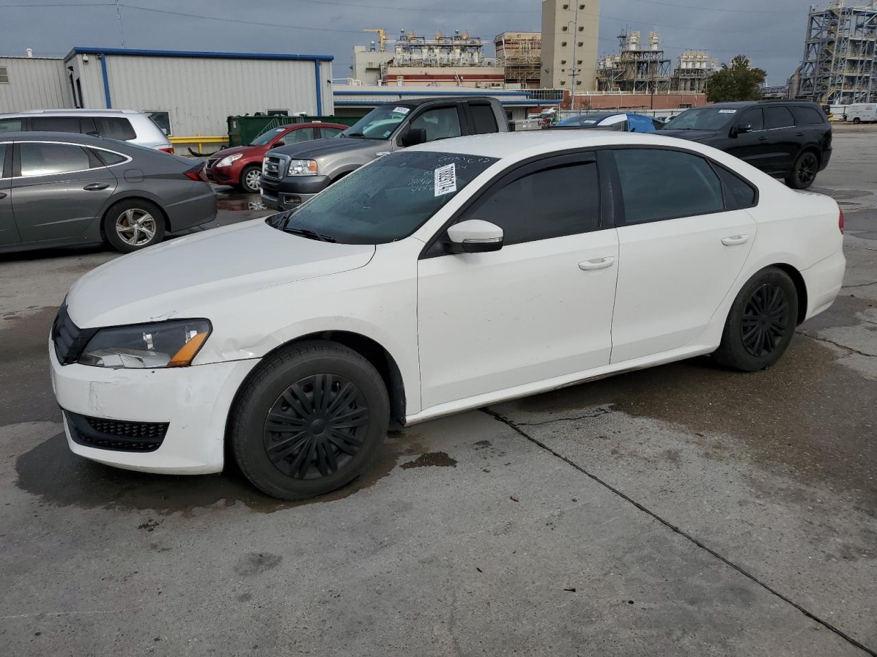 2015 Volkswagen Passat - Image 1