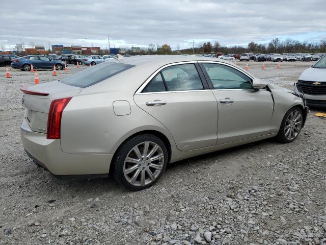  CADILLAC ATS 2013 Золотий