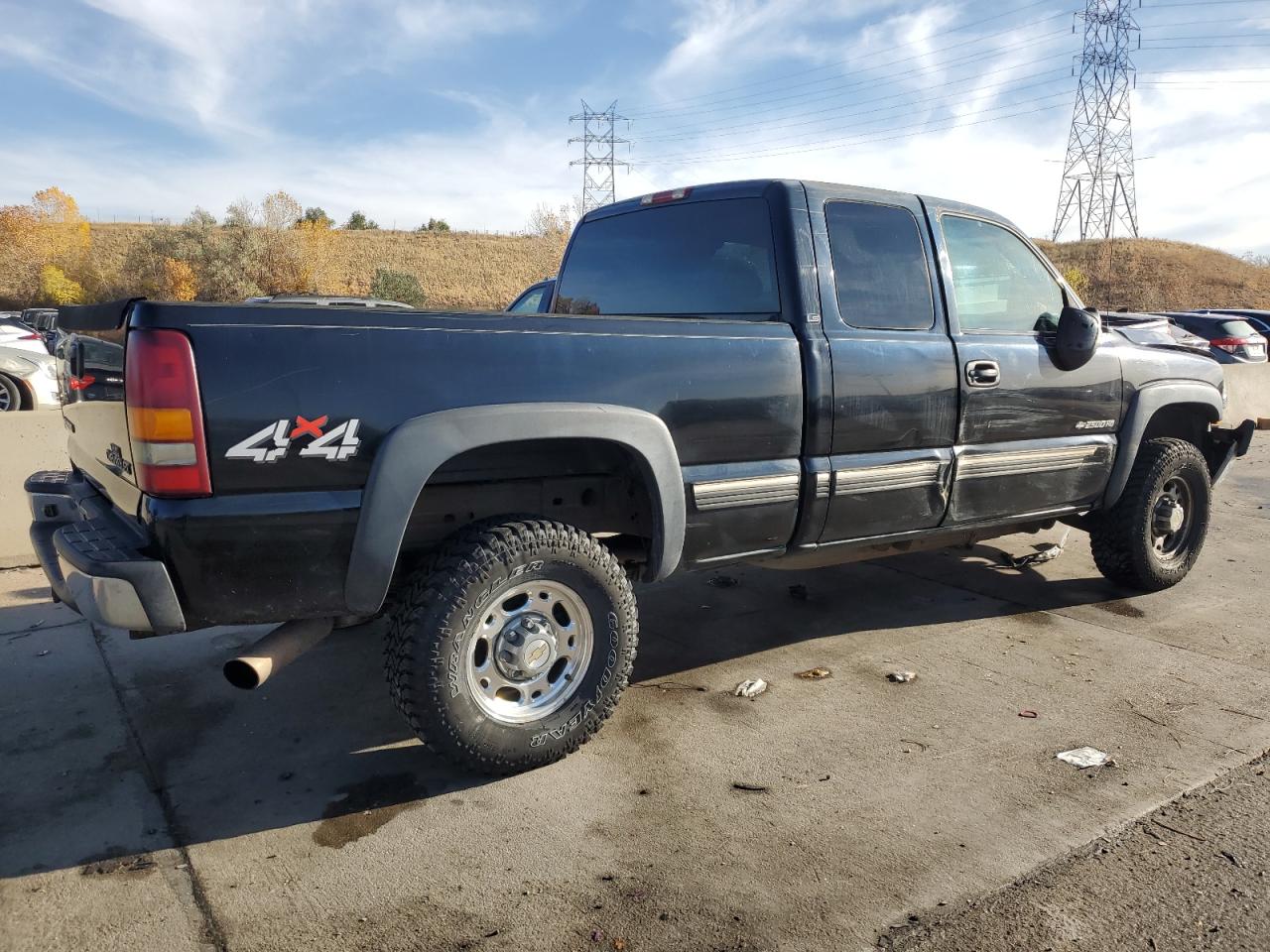 2002 Chevrolet Silverado - Image 3