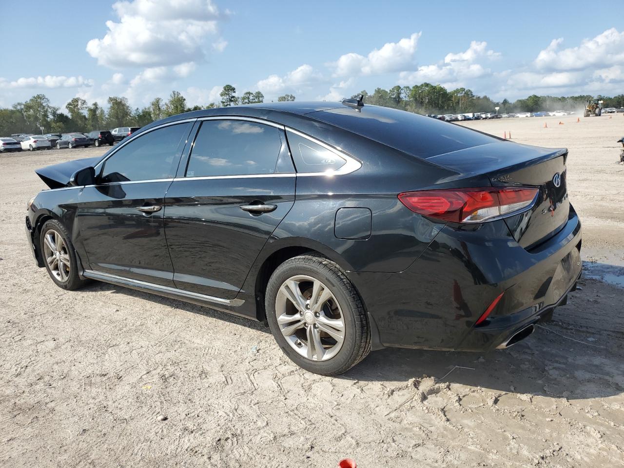 2018 Hyundai Sonata Sport VIN: 5NPE34AF6JH724349 Lot: 79569404