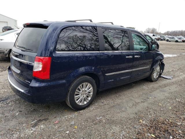  CHRYSLER MINIVAN 2012 Granatowy