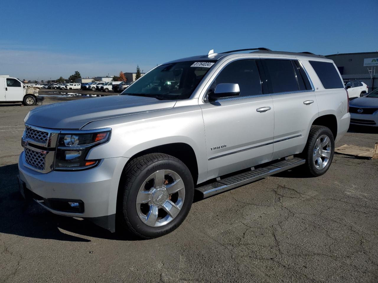 2018 CHEVROLET TAHOE