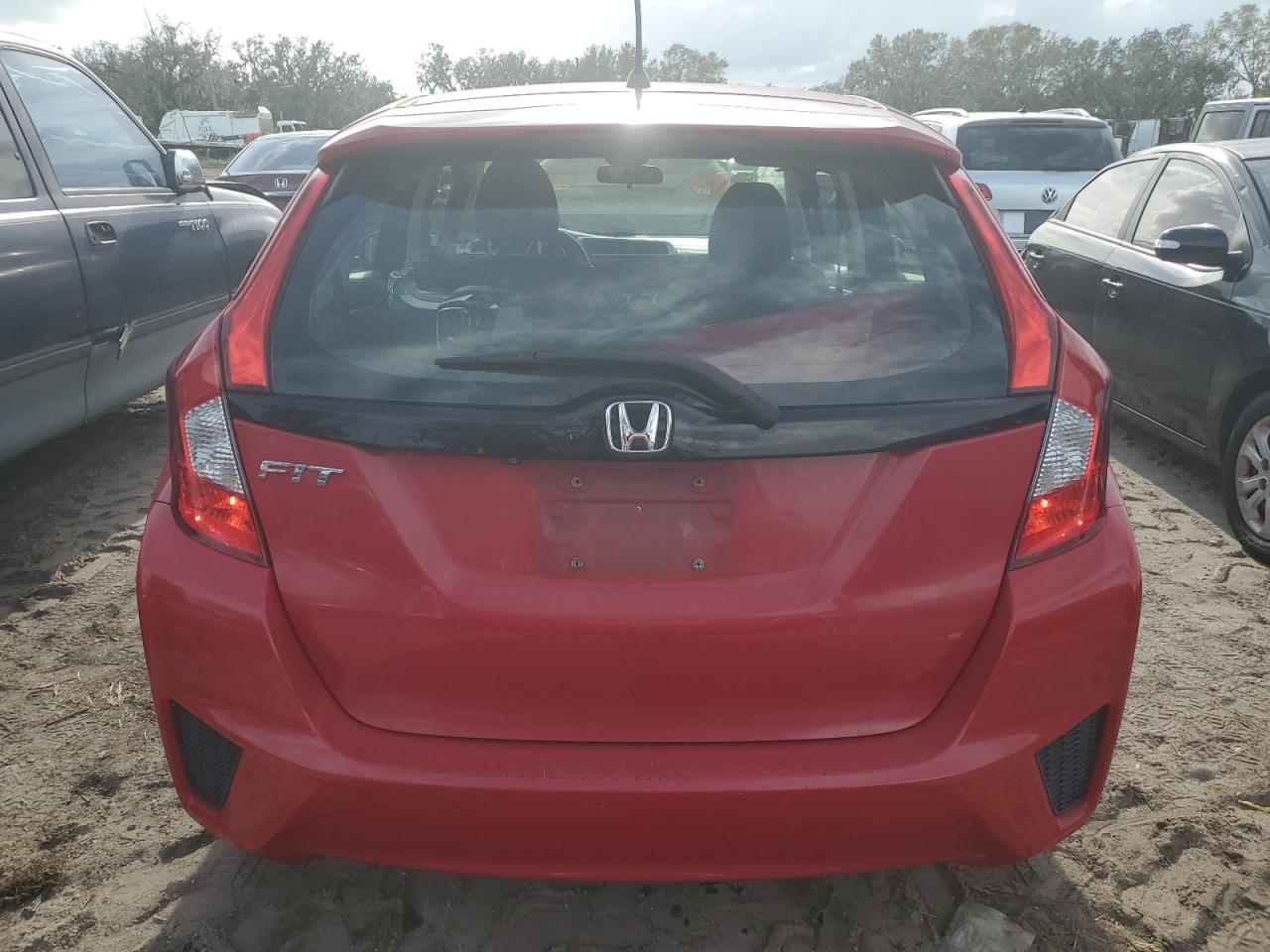 2016 Honda Fit Lx VIN: JHMGK5H56GX001398 Lot: 79731234