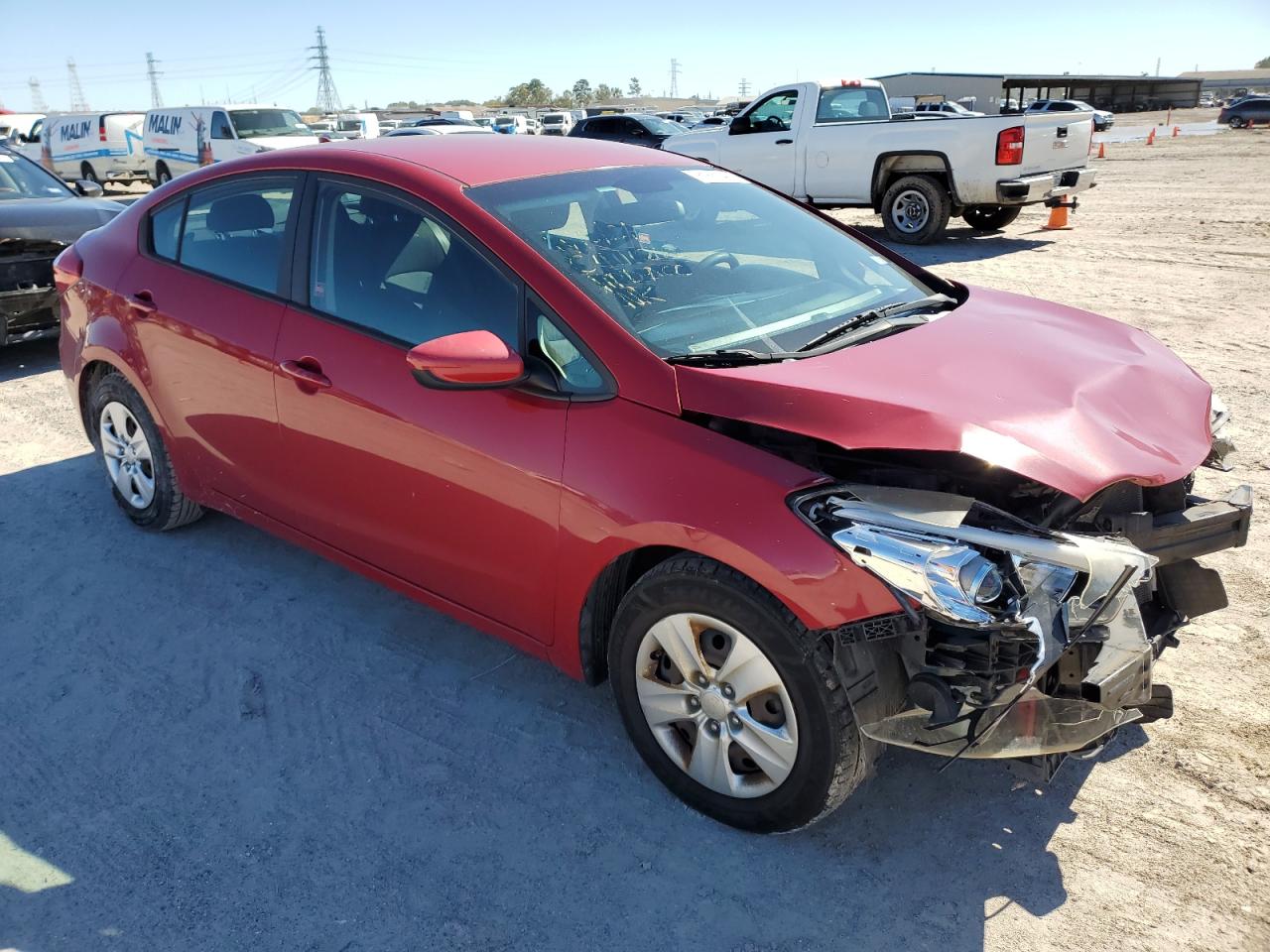 VIN KNAFK4A63G5569692 2016 KIA FORTE no.4