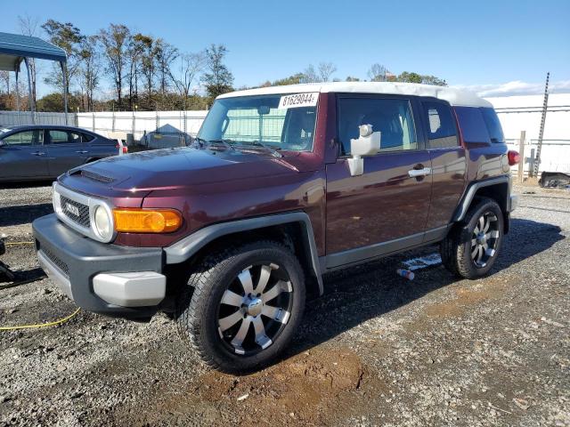 2007 Toyota Fj Cruiser 