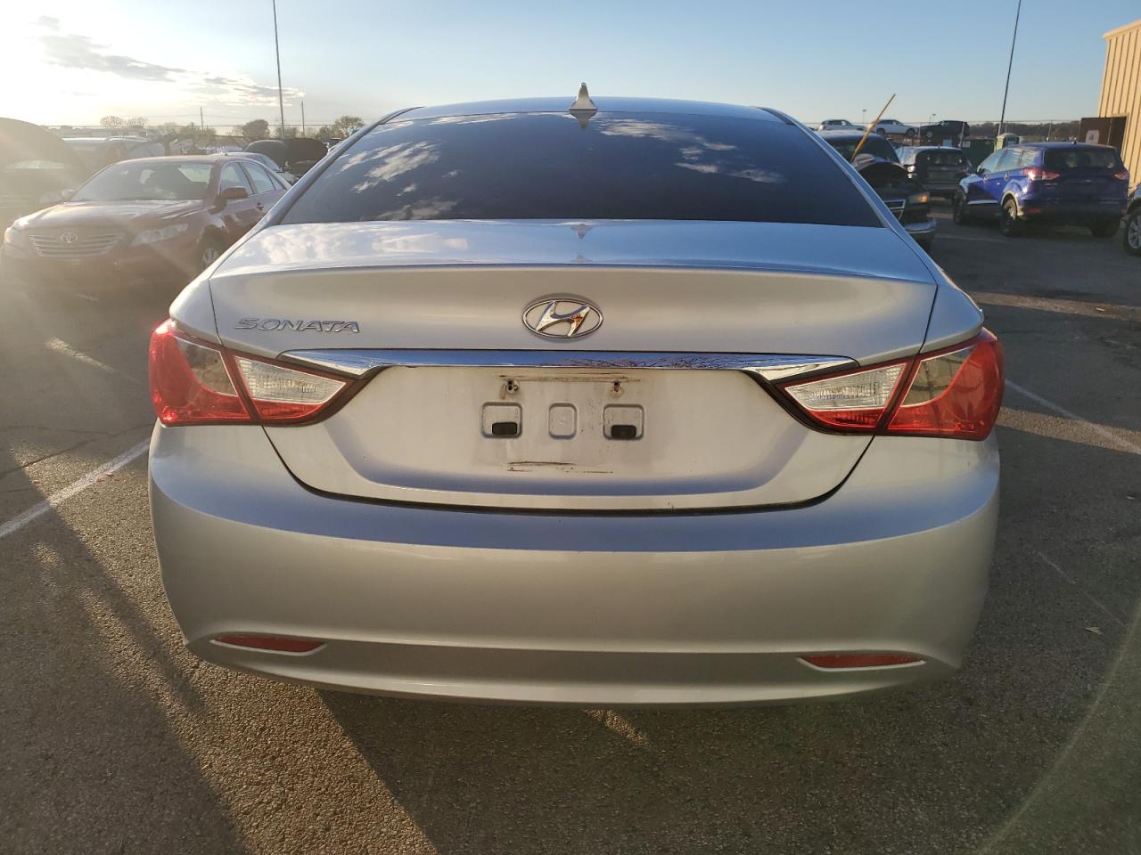 2011 Hyundai Sonata Gls VIN: 5NPEB4AC1BH104955 Lot: 79053454