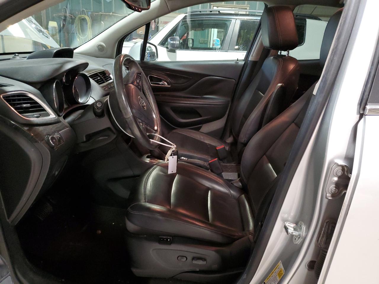 2015 BUICK ENCORE with FRONT END damage, VIN KL4CJCSB0FB189816
