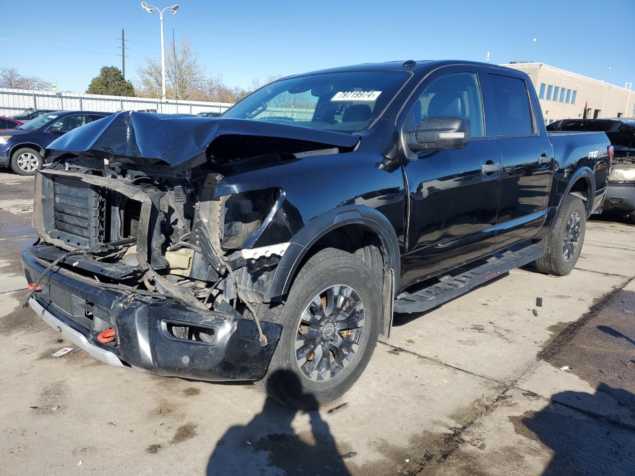 2020 Nissan Titan Sv for Sale in Littleton, CO - Front End