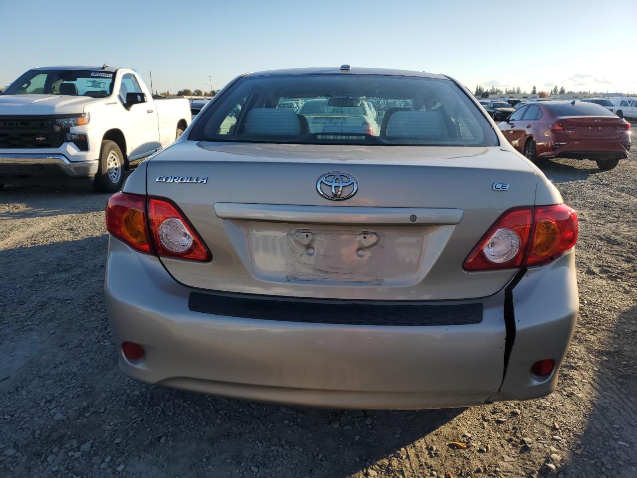 2009 Toyota Corolla Base VIN: 1NXBU40E79Z095707 Lot: 81176024