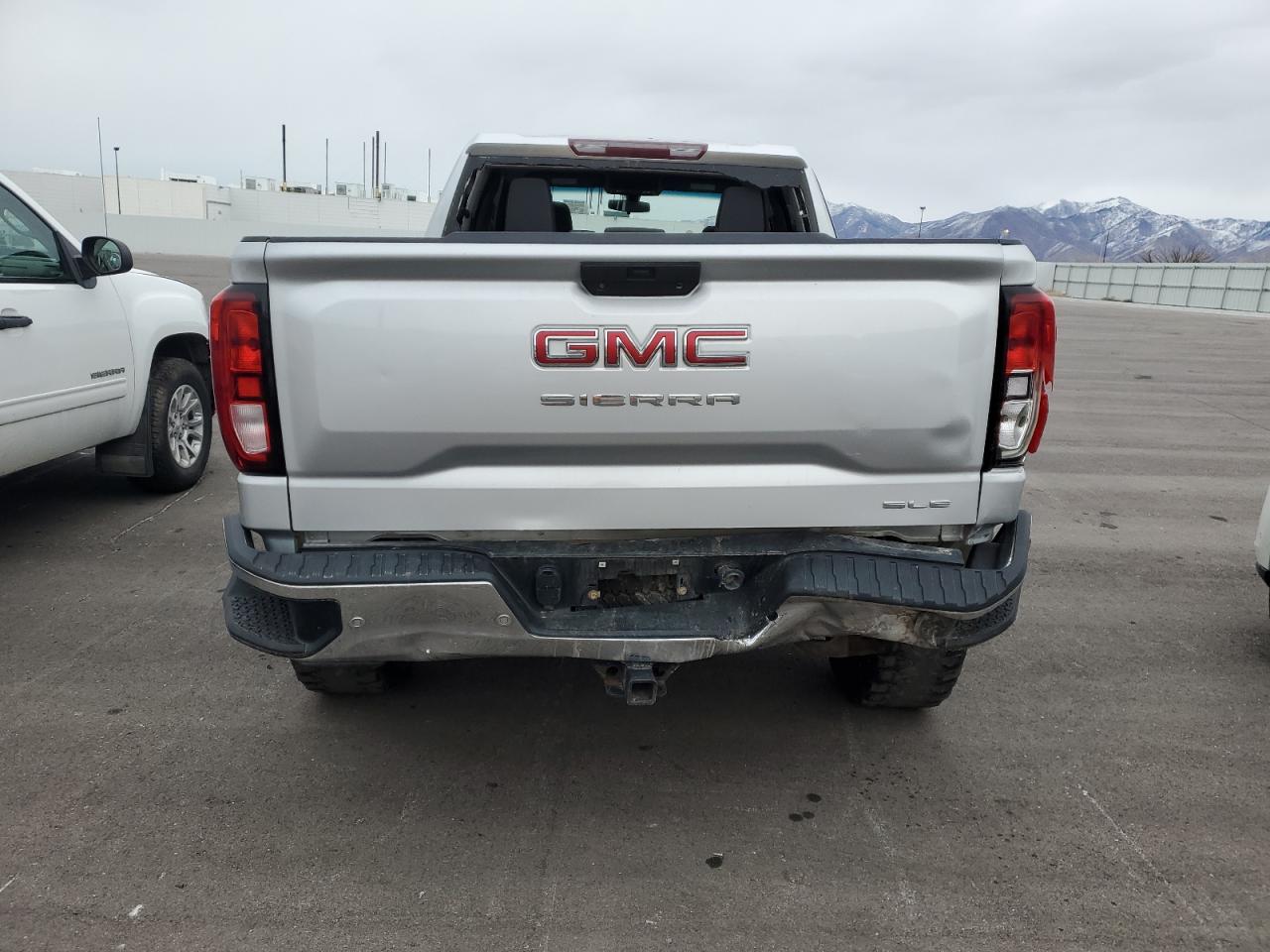 VIN 1GTR9BED9KZ302468 2019 GMC SIERRA no.6