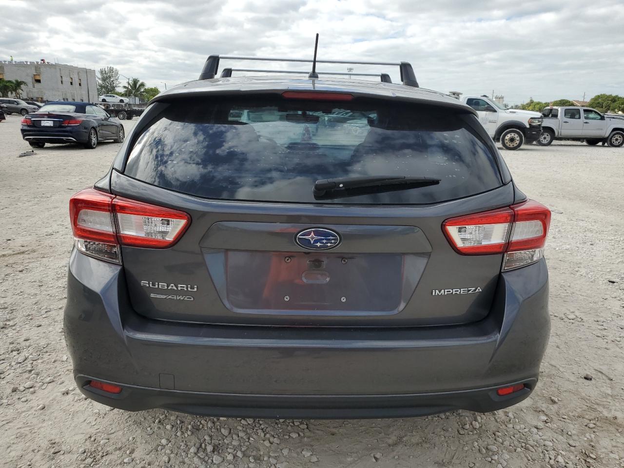 2019 Subaru Impreza VIN: 4S3GTAB64K3709044 Lot: 81225294