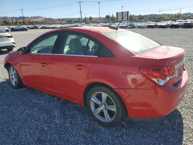  CHEVROLET CRUZE 2015 Czerwony