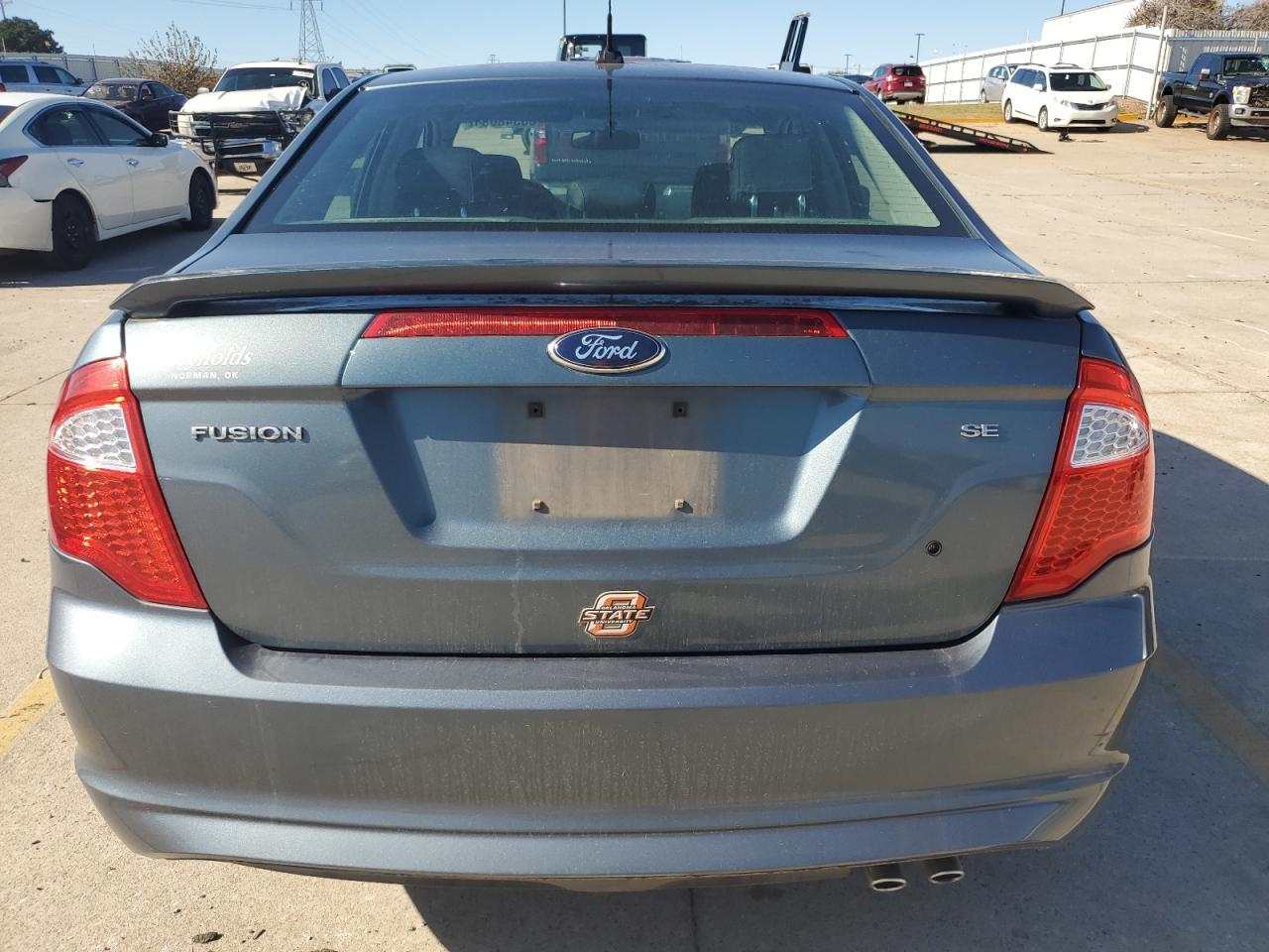 2012 Ford Fusion Se VIN: 3FAHP0HA8CR395499 Lot: 80348084