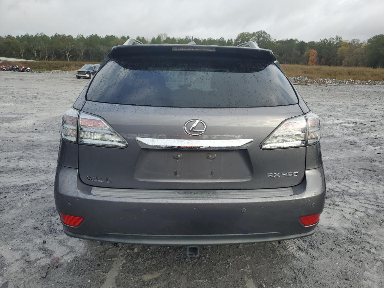 2012 Lexus Rx 350 VIN: 2T2ZK1BAXCC070091 Lot: 81322054