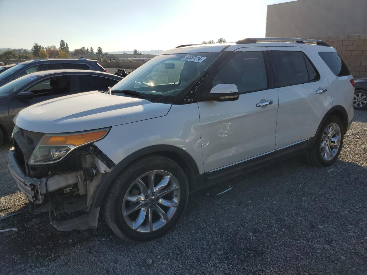 2011 Ford Explorer Limited VIN: 1FMHK7F82BGA65683 Lot: 79887414