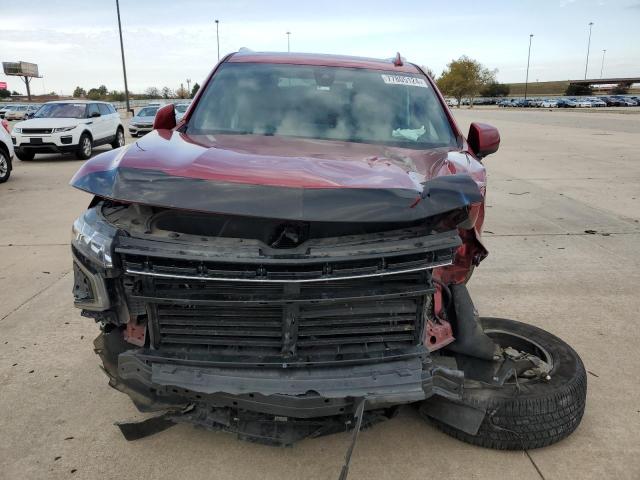  CHEVROLET TAHOE 2021 Red