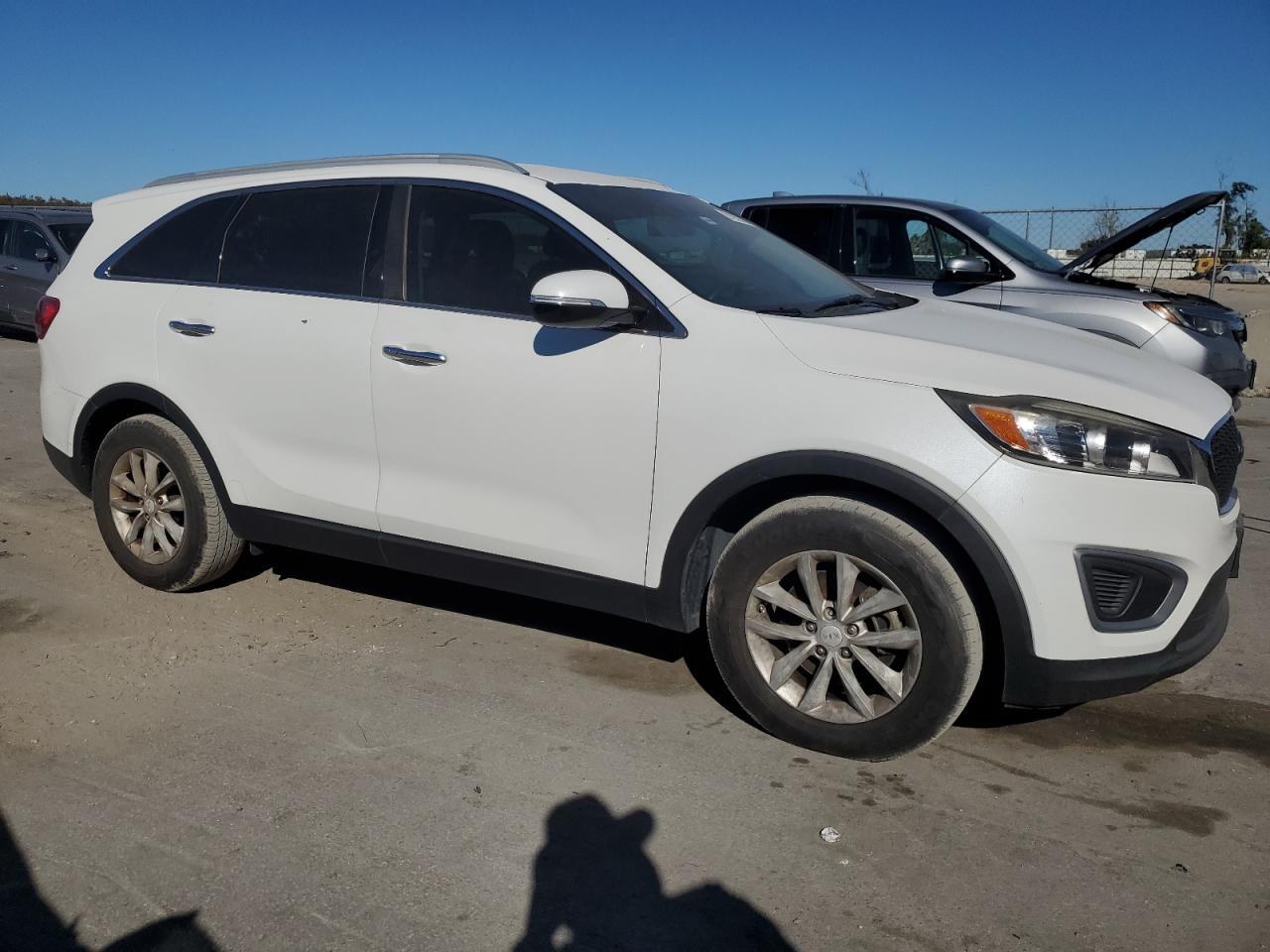 2016 Kia Sorento Lx VIN: 5XYPG4A55GG002956 Lot: 81952364