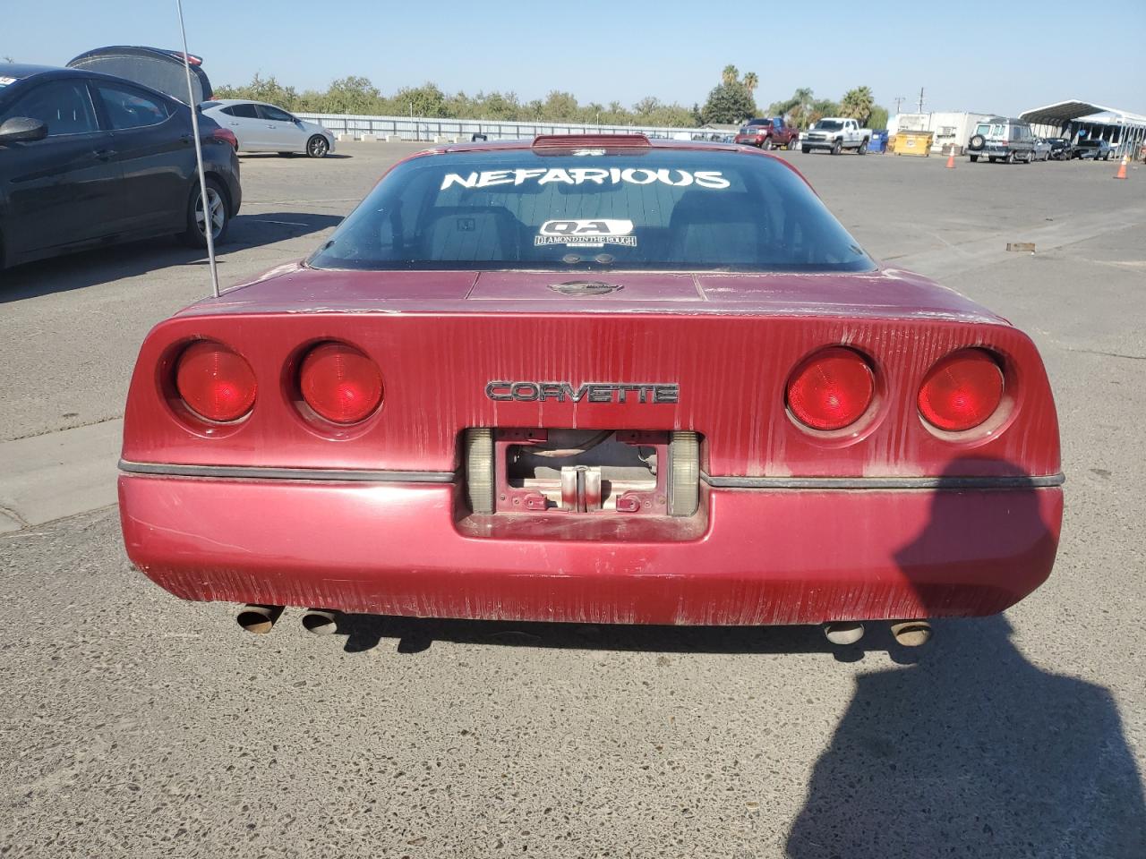 1989 Chevrolet Corvette VIN: 1G1YY2181K5105866 Lot: 79114164