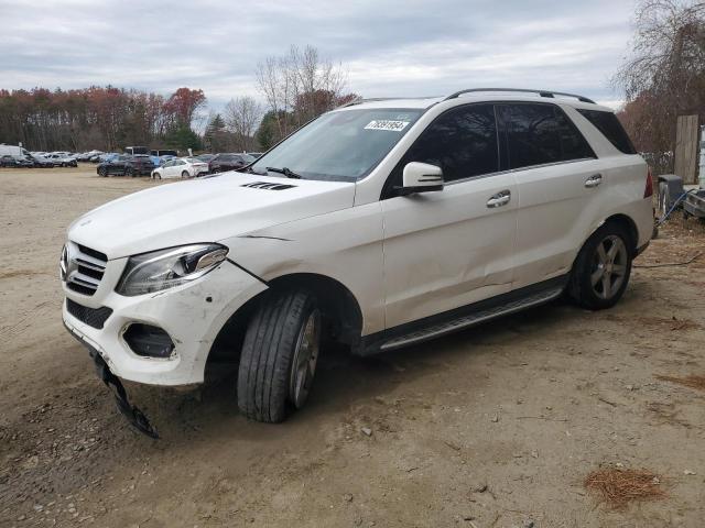 Паркетники MERCEDES-BENZ GLE-CLASS 2016 Белый