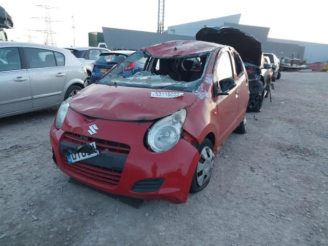 2009 SUZUKI ALTO SZ3 for sale at Copart BRISTOL