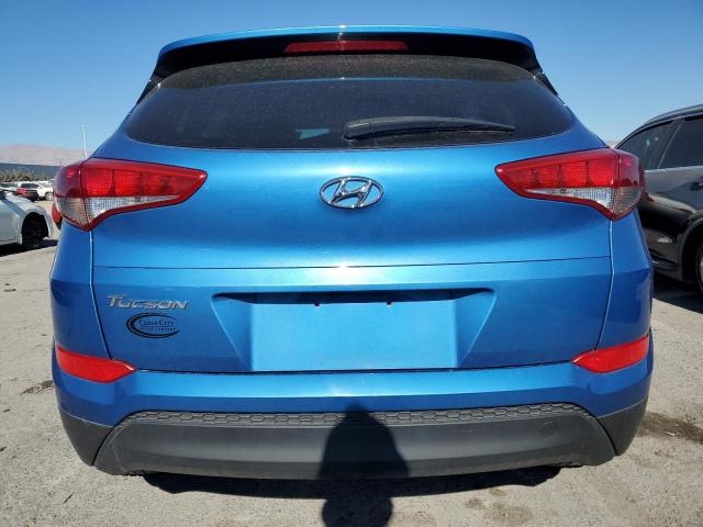  HYUNDAI TUCSON 2018 Синий