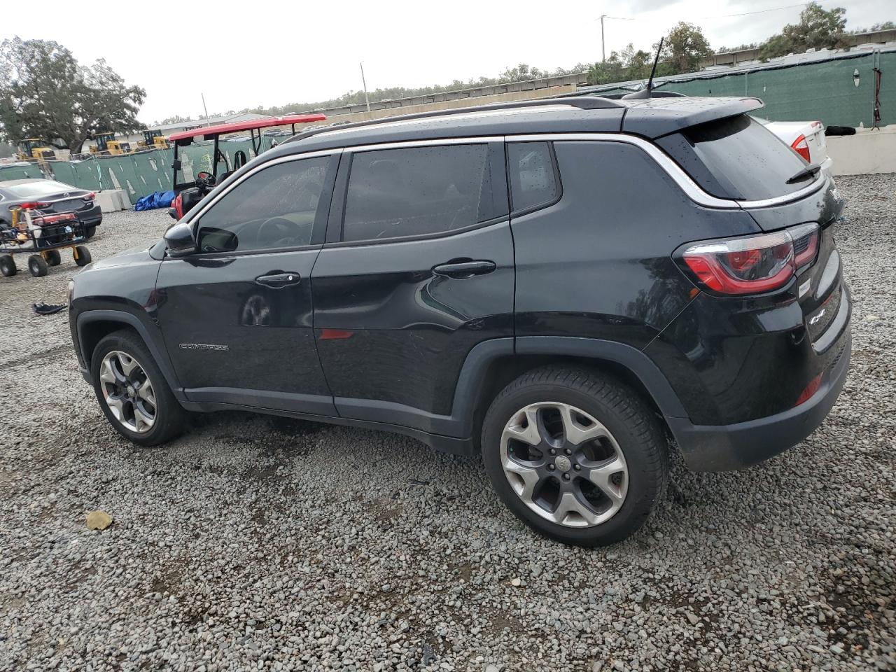 2018 Jeep Compass Limited VIN: 3C4NJDCB0JT332760 Lot: 79291994