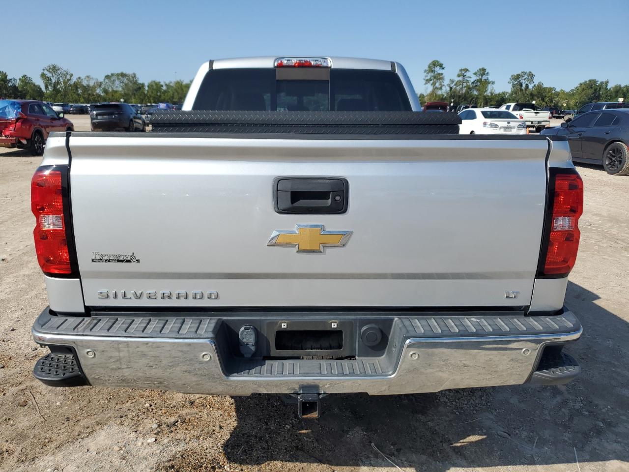 2018 Chevrolet Silverado C1500 Lt VIN: 3GCPCREC1JG383814 Lot: 79622994