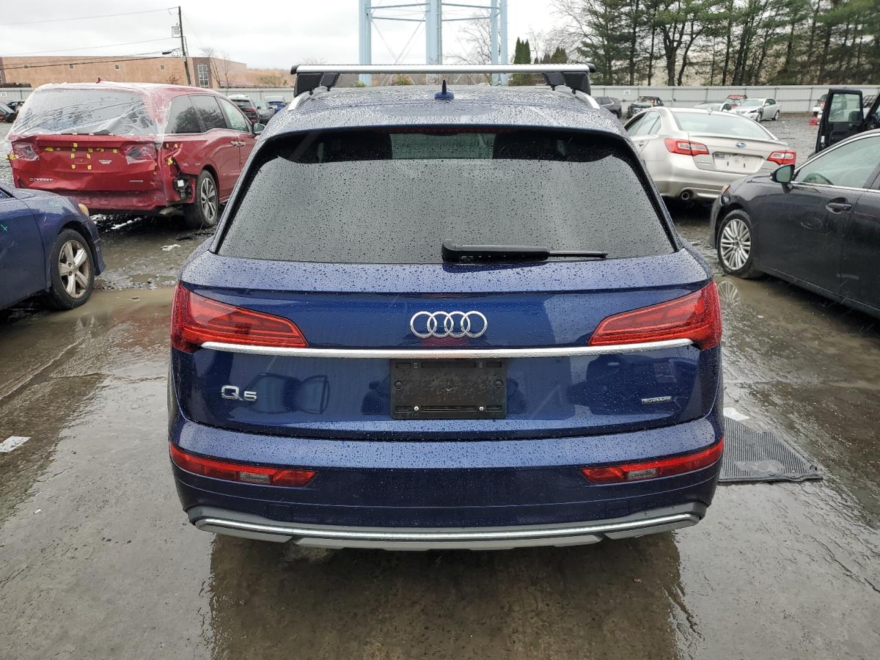 2021 Audi Q5 Premium VIN: WA1AAAFY0M2010018 Lot: 81534494