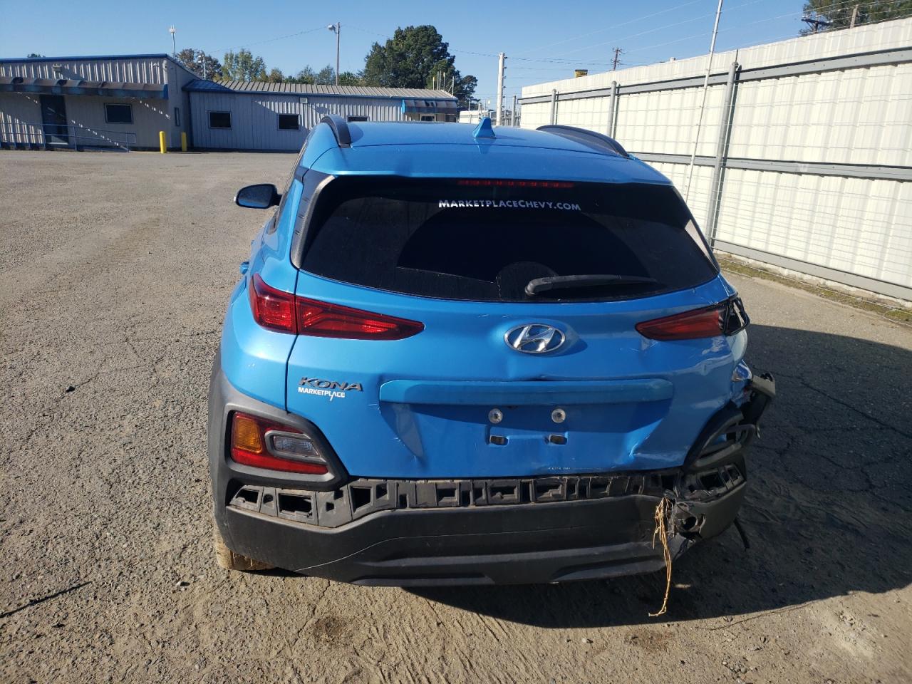 2020 Hyundai Kona Sel Plus VIN: KM8K62AA0LU564427 Lot: 80288004